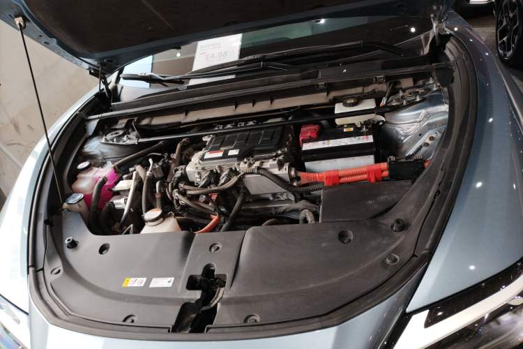 Used Lexus RZ 2023 450e All-Wheel Drive Luxury Edition Engine Bay