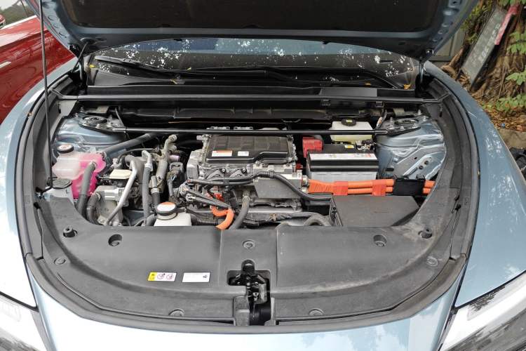 Used Lexus RZ 2023 450e All-Wheel Drive Luxury Edition Engine Bay