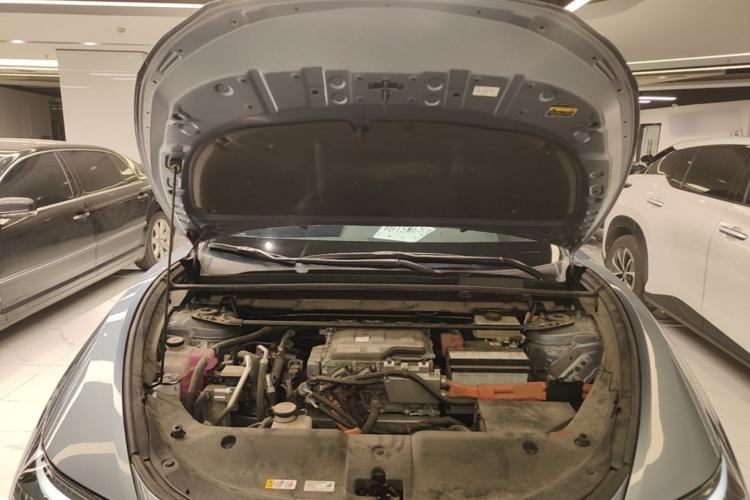 Used Lexus RZ 2023 450e All-Wheel Drive Luxury Edition Engine Bay