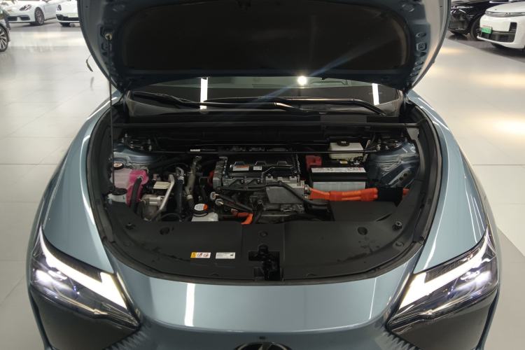 Used Lexus RZ 2023 450e All-Wheel-Drive Luxury Edition Engine Bay