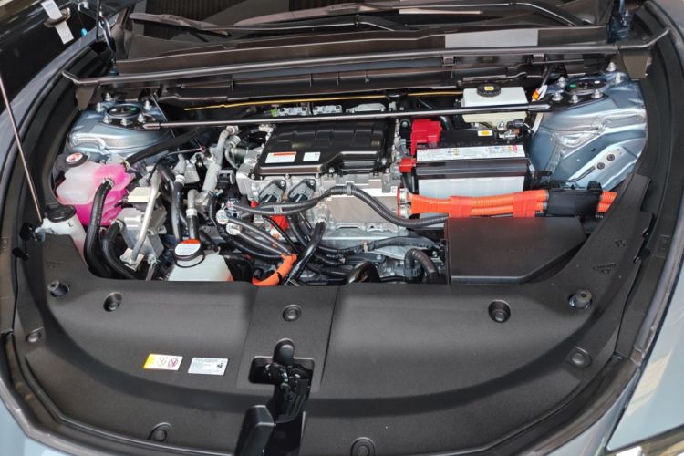 Used Lexus RZ 2023 450e All-Wheel Drive Luxury Edition Engine Bay