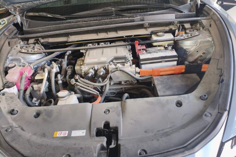 Used Lexus RZ 2023 450e All-Wheel Drive Luxury Edition Engine Bay