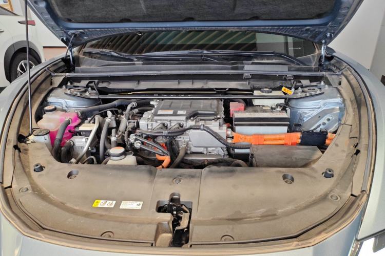 Used Lexus RZ 2023 450e All-Wheel Drive Luxury Edition Engine Bay