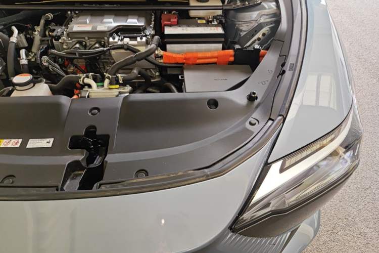 Used Lexus RZ 2023 300e Long-Range Indulgence Edition Engine Bay Left