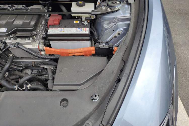 Used Lexus RZ 2023 450e All-Wheel-Drive Luxury Edition Engine Bay Left