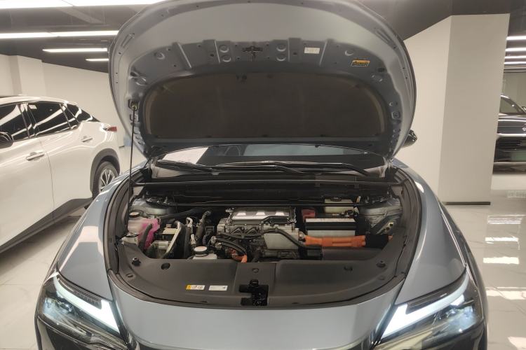Used Lexus RZ 2023 450e All-Wheel Drive Luxury Edition Engine Bay