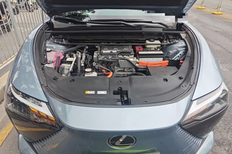 Used Lexus RZ 2023 450e All-Wheel Drive Luxury Edition Engine Bay