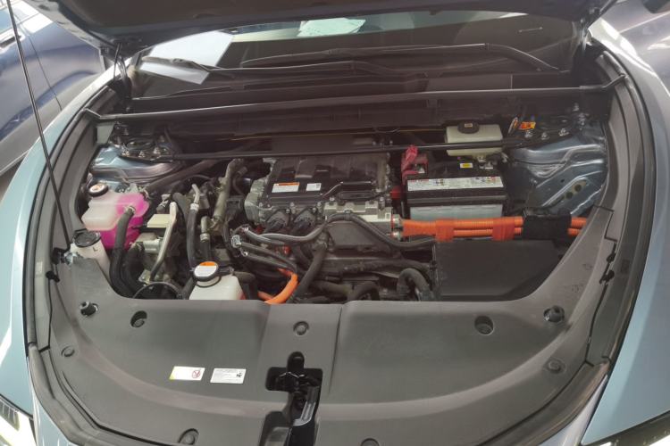 Used Lexus RZ 2023 450e All-Wheel Drive Luxury Edition Engine Bay