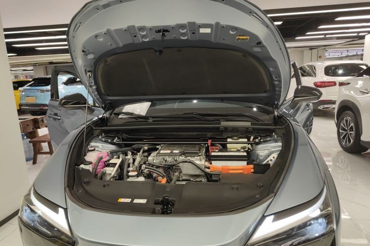 Used Lexus RZ 2023 450e All-Wheel Drive Luxury Edition Engine Bay