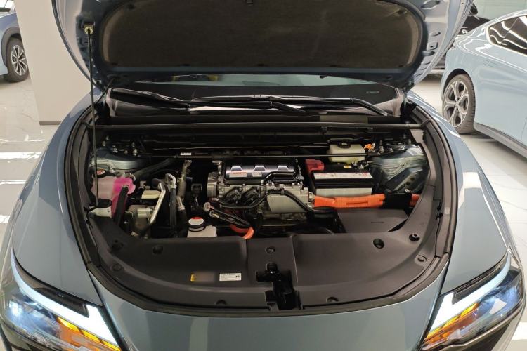 Used Lexus RZ 2023 450e All-Wheel Drive Luxury Edition Engine Bay