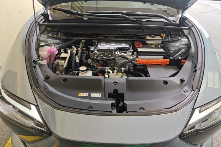 Used Lexus RZ 2023 300e Long-Range Indulgence Edition Engine Bay