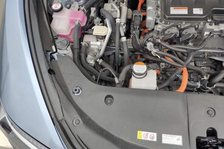 Used Lexus RZ 2023 450e All-Wheel-Drive Luxury Edition Engine Bay Right