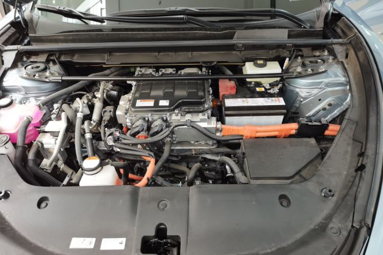 Used Lexus RZ 2023 450e All-Wheel Drive Luxury Edition Engine Bay