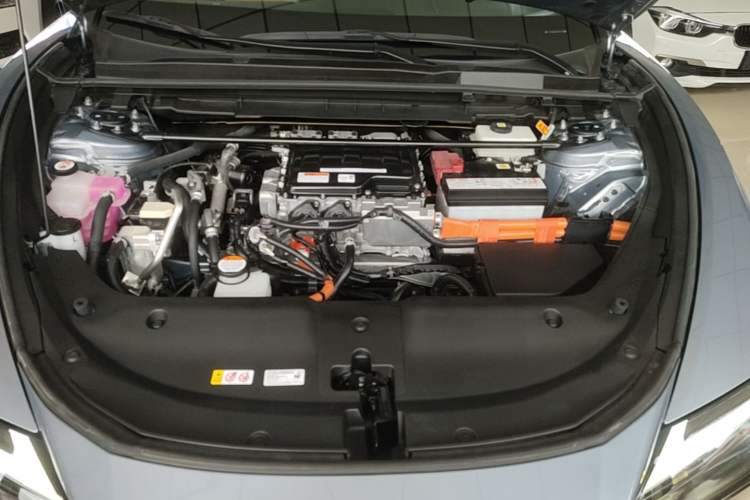 Used Lexus RZ 2023 450e All-Wheel Drive Luxury Edition Engine Bay