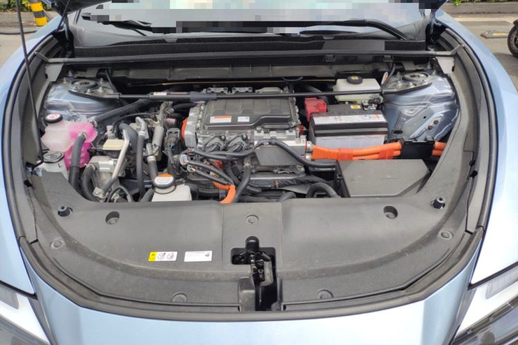 Used Lexus RZ 2023 450e All-Wheel-Drive Luxury Edition Engine Bay