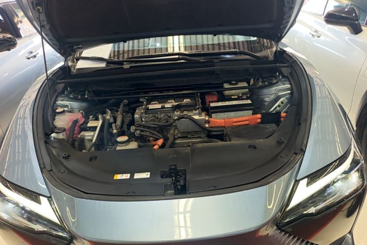 Used Lexus RZ 2023 450e All-Wheel Drive Luxury Edition Engine Bay