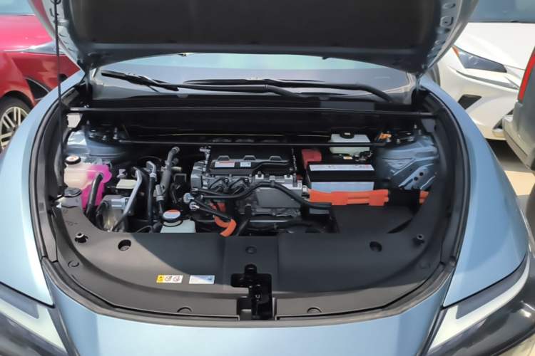 Used Lexus RZ 2023 450e All-Wheel Drive Luxury Edition Engine Bay