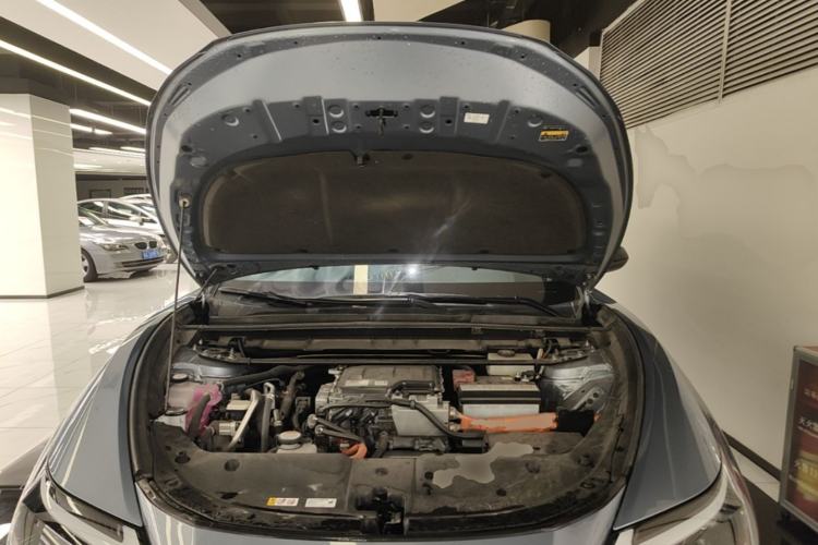 Used Lexus RZ 2023 450e All-Wheel Drive Luxury Edition Engine Bay