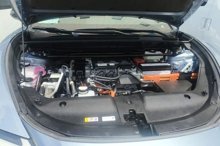 Used Lexus RZ 2023 450e All-Wheel Drive Luxury Edition Engine Bay
