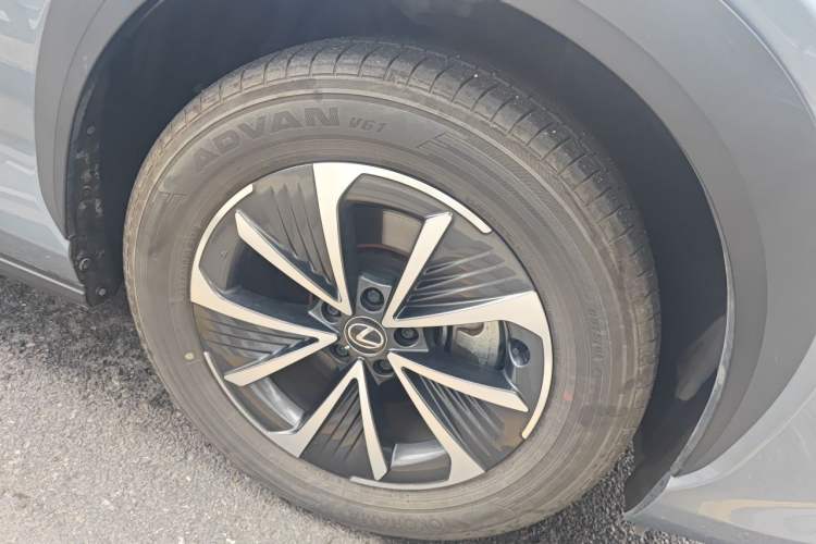 Used Lexus RZ 2023 450e All-Wheel Drive Luxury Edition Exterior 1