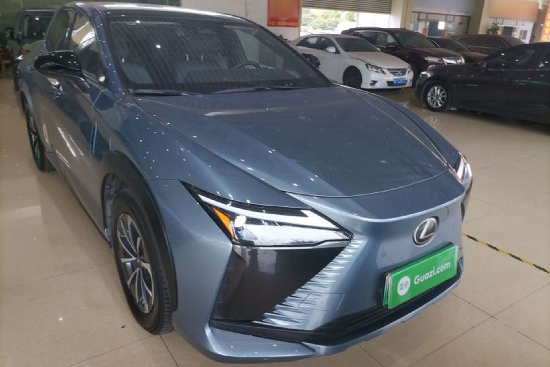 Used Lexus RZ 2023 450e All-Wheel Drive Luxury Edition Exterior 1