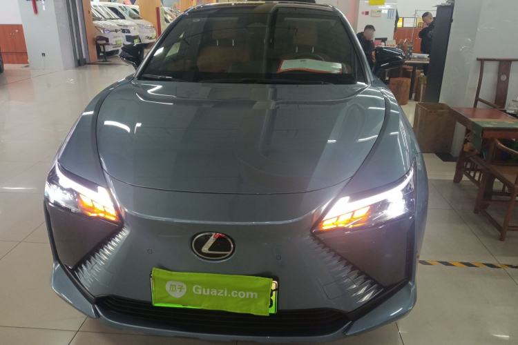 Used Lexus RZ 2023 450e All-Wheel Drive Luxury Edition Exterior 1
