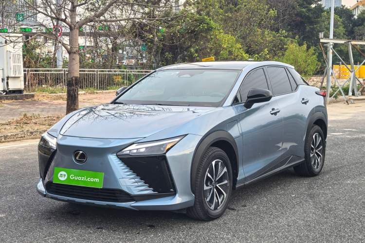 Used Lexus RZ 2023 450e All-Wheel Drive Luxury Edition Exterior 2