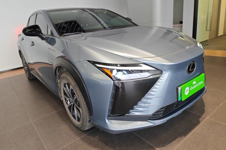 Used Lexus RZ 2023 450e All-Wheel Drive Luxury Edition Exterior 2