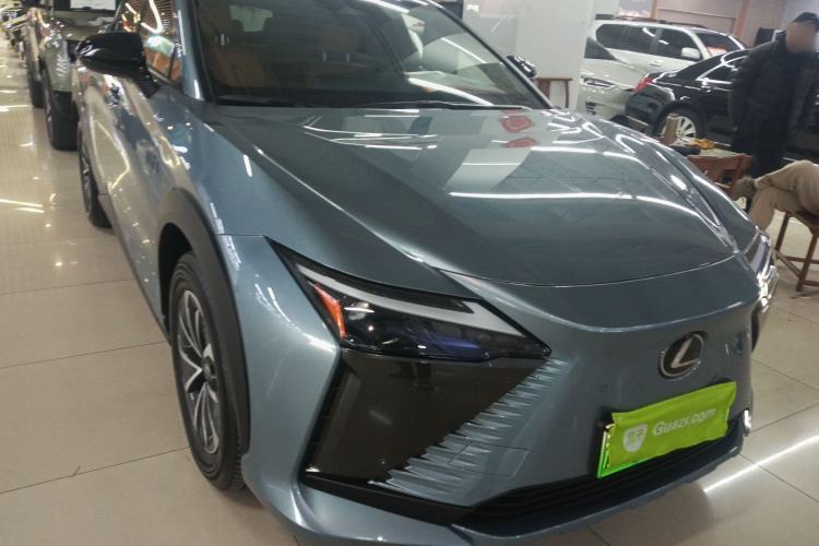 Used Lexus RZ 2023 450e All-Wheel Drive Luxury Edition Exterior 2