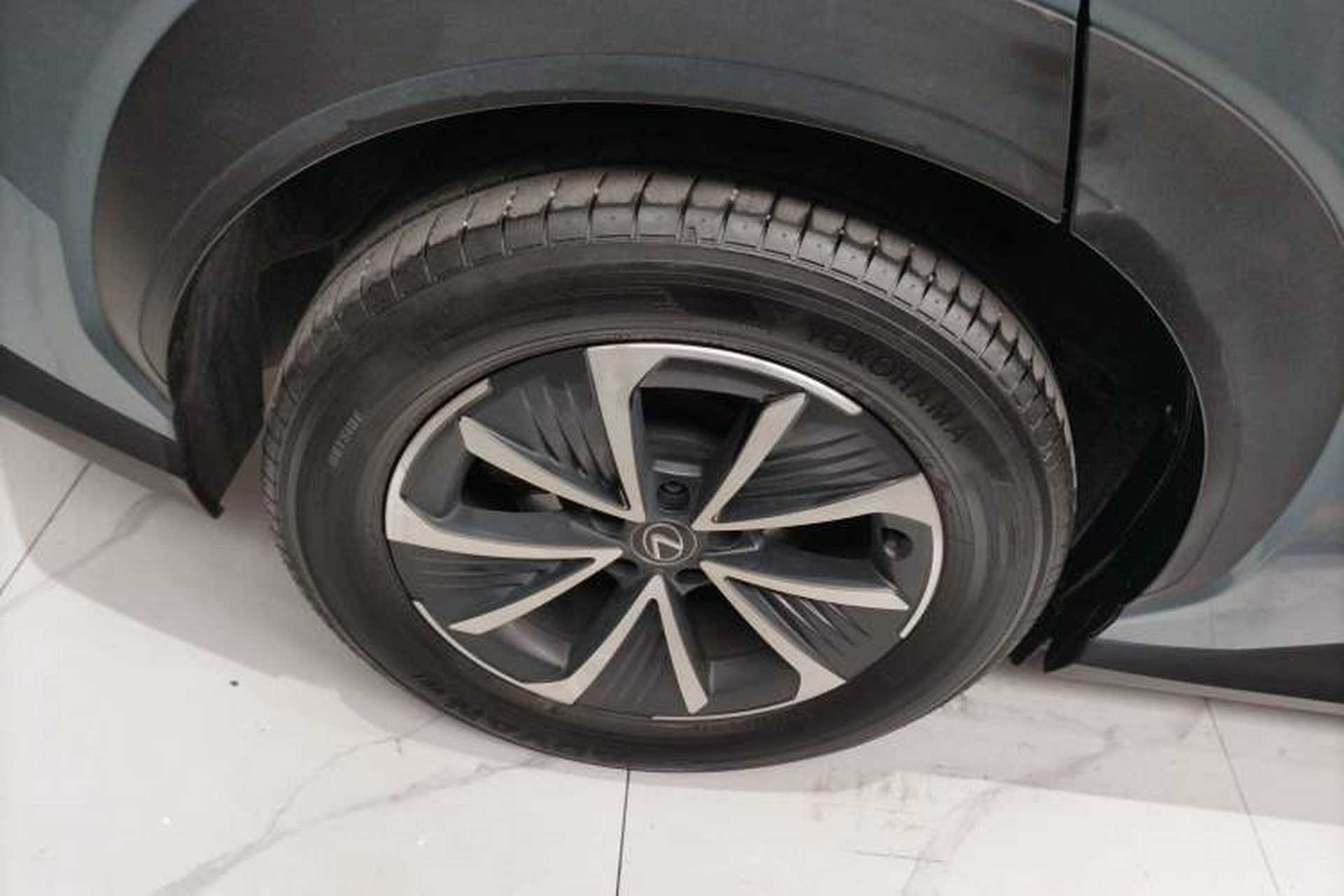Used Lexus RZ 2023 450e All-Wheel Drive Luxury Edition Exterior 3