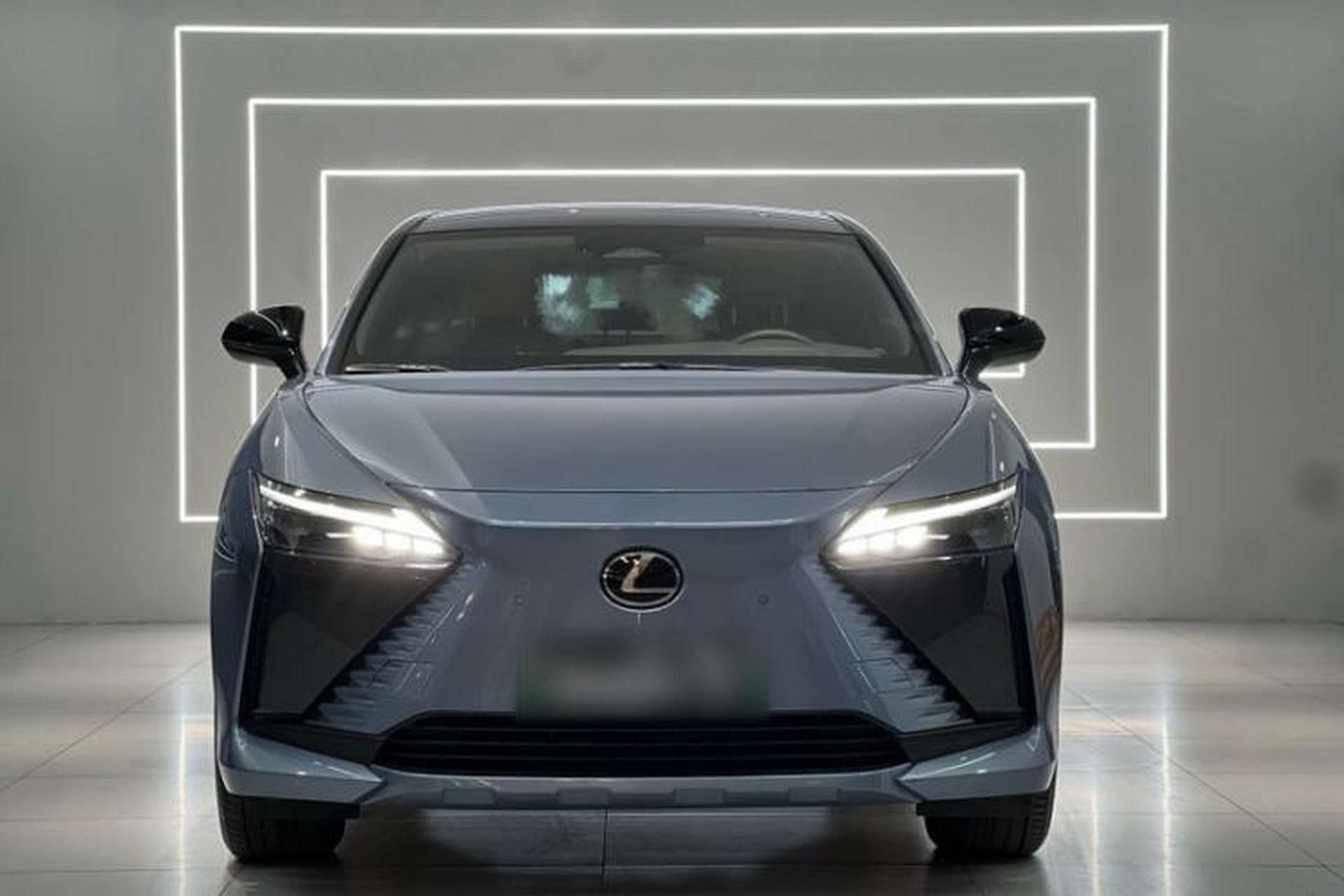 Used Lexus RZ 2023 450e All-Wheel Drive Luxury Edition Exterior 3