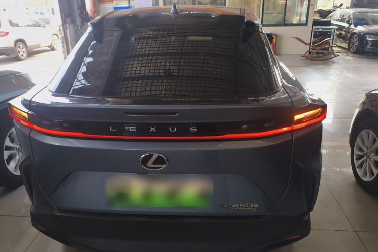 Used Lexus RZ 2023 450e All-Wheel Drive Luxury Edition Exterior 4