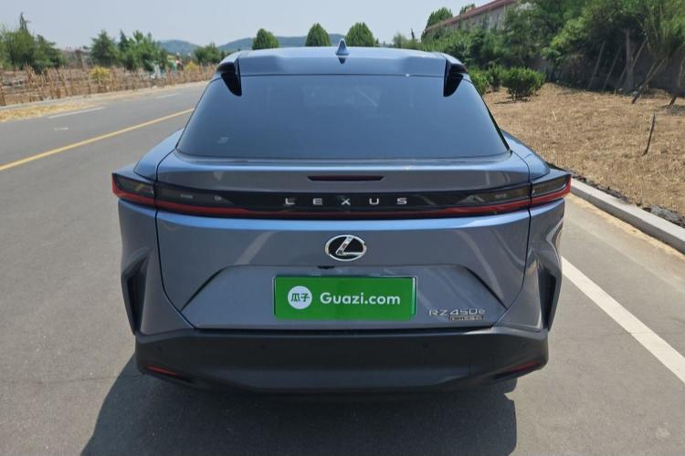 Used Lexus RZ 2023 450e All-Wheel-Drive Long-Range Version Exterior 5