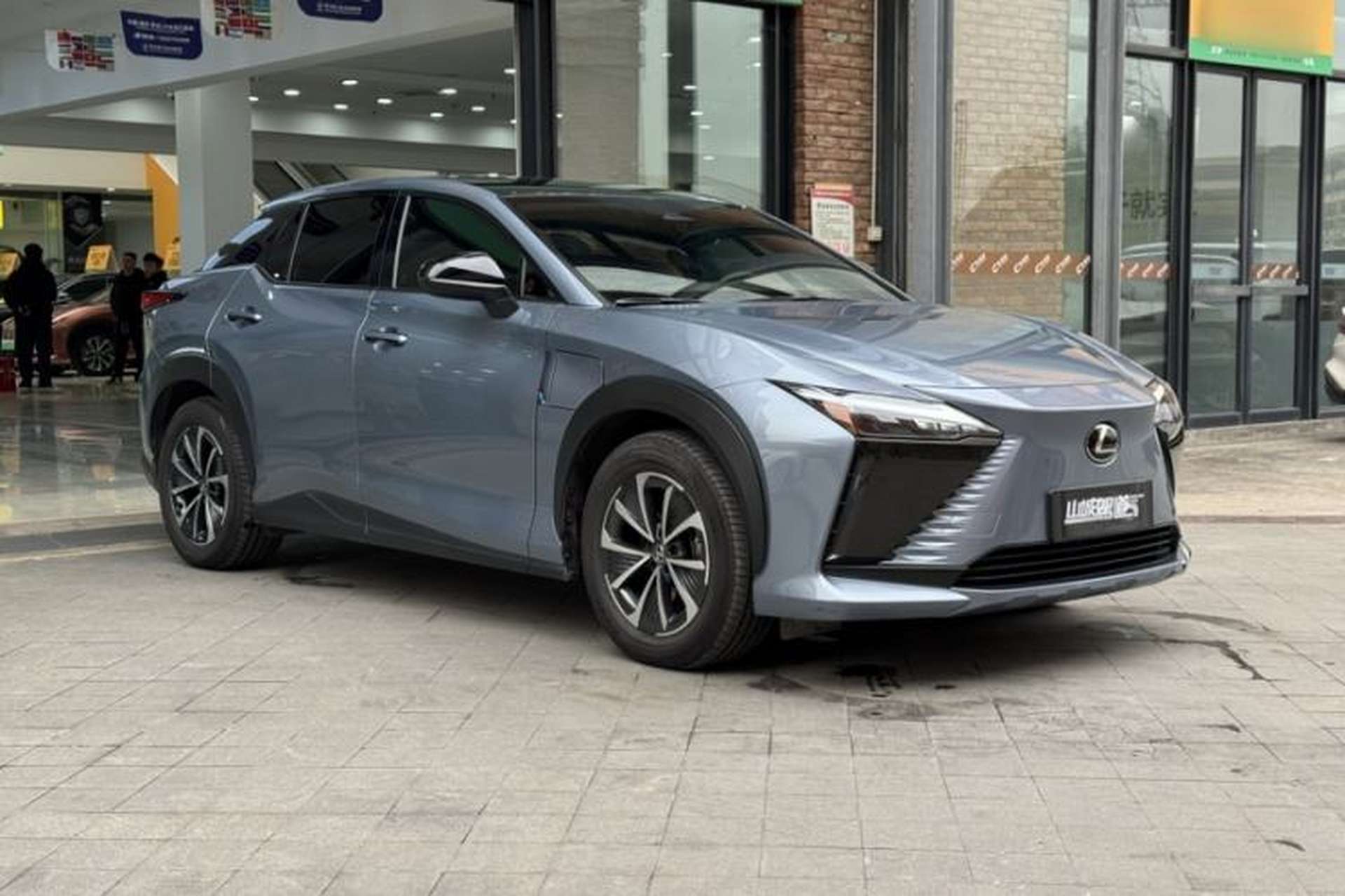 Used Lexus RZ 2023 450e All-Wheel Drive Luxury Edition Exterior 5