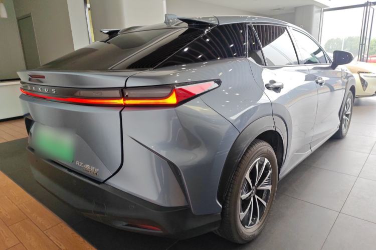 Used Lexus RZ 2023 450e All-Wheel Drive Luxury Edition Exterior 5