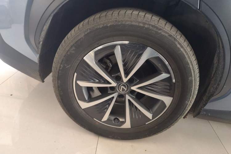 Used Lexus RZ 2023 450e All-Wheel-Drive Long-Range Version Exterior 5