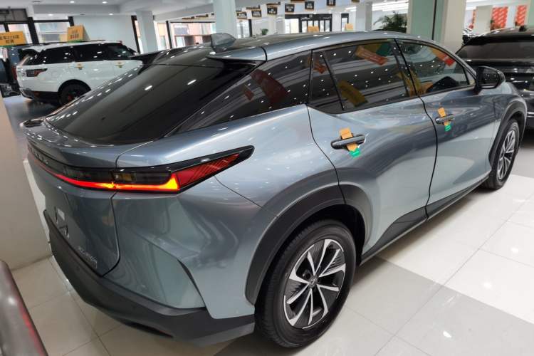 Used Lexus RZ 2023 450e All-Wheel Drive Luxury Edition Exterior 5