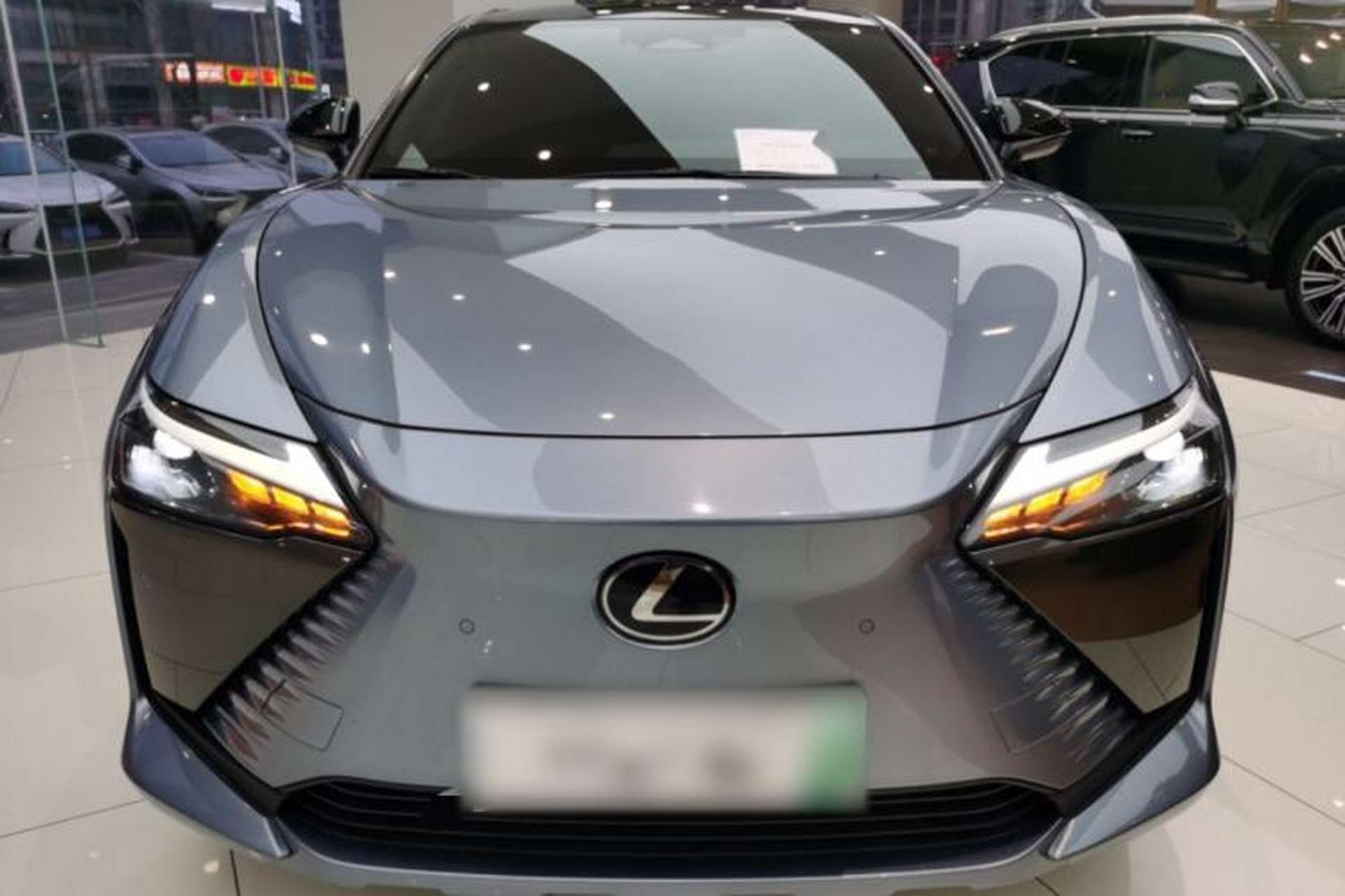 Used Lexus RZ 2023 450e All-Wheel Drive Luxury Edition Front