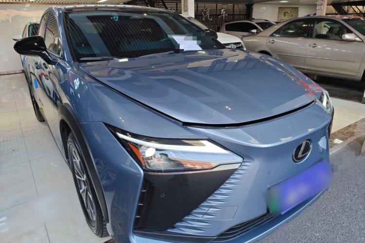 Used Lexus RZ 2023 450e All-Wheel Drive Luxury Edition Front Right 45 Deg