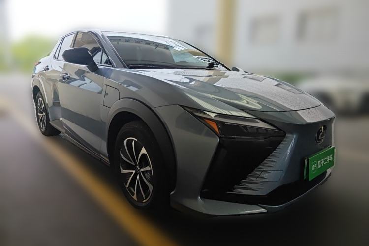 Used Lexus RZ 2023 300e Long-Range Indulgence Edition Front Right 45 Deg