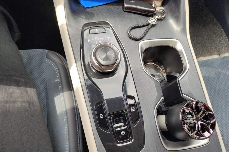 Used Lexus RZ 2023 450e All-Wheel-Drive Luxury Edition Gear Lever