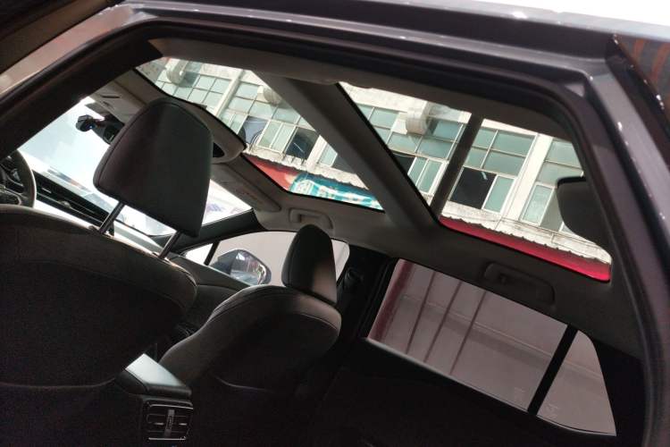 Used Lexus RZ 2023 450e All-Wheel Drive Luxury Edition Headliner