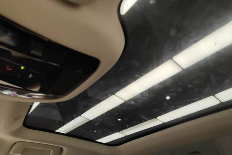 Used Lexus RZ 2023 450e All-Wheel Drive Luxury Edition Headliner
