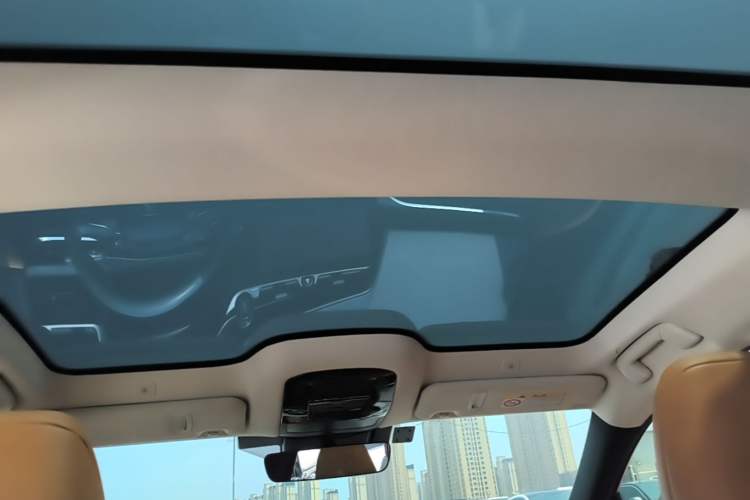 Used Lexus RZ 2023 450e All-Wheel Drive Luxury Edition Headliner