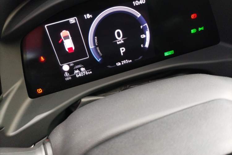 Used Lexus RZ 2023 450e All-Wheel Drive Luxury Edition Instrument Cluster