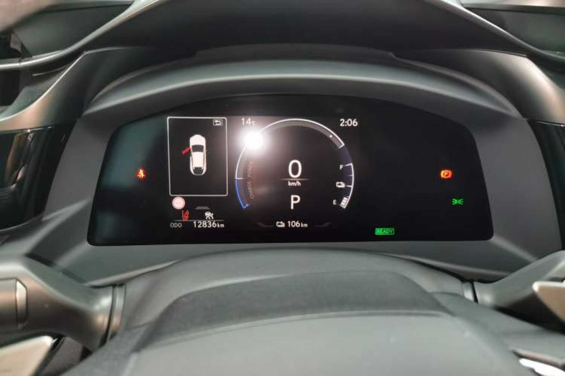Used Lexus RZ 2023 450e All-Wheel Drive Luxury Edition Instrument Cluster