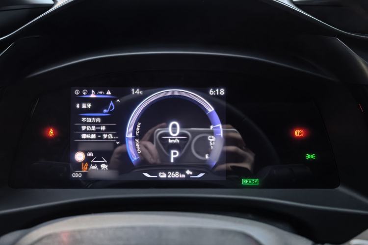 Used Lexus RZ 2023 450e All-Wheel Drive Luxury Edition Instrument Cluster