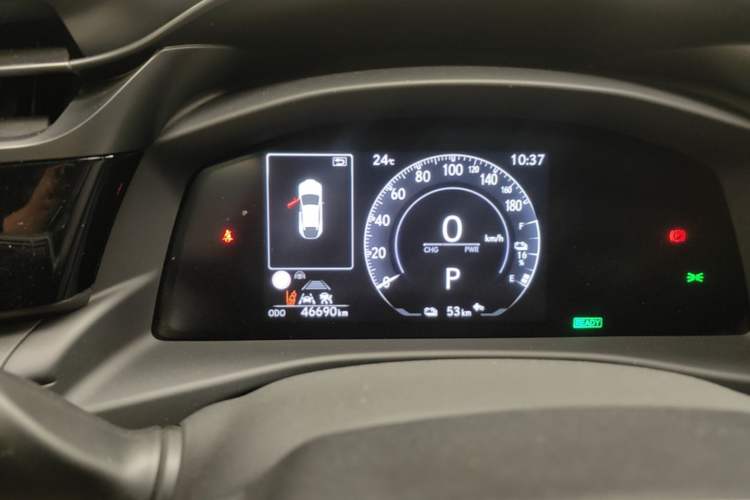 Used Lexus RZ 2023 450e All-Wheel Drive Luxury Edition Instrument Cluster