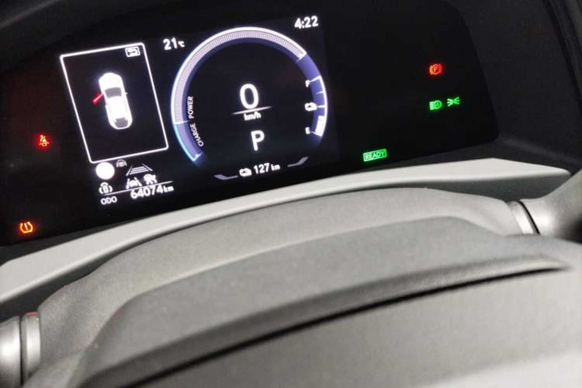 Used Lexus RZ 2023 450e All-Wheel Drive Luxury Edition Instrument Cluster