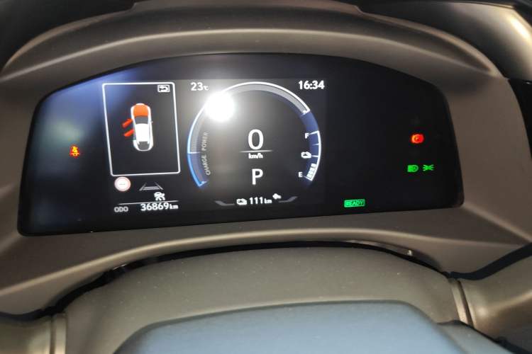 Used Lexus RZ 2023 450e All-Wheel Drive Luxury Edition Instrument Cluster